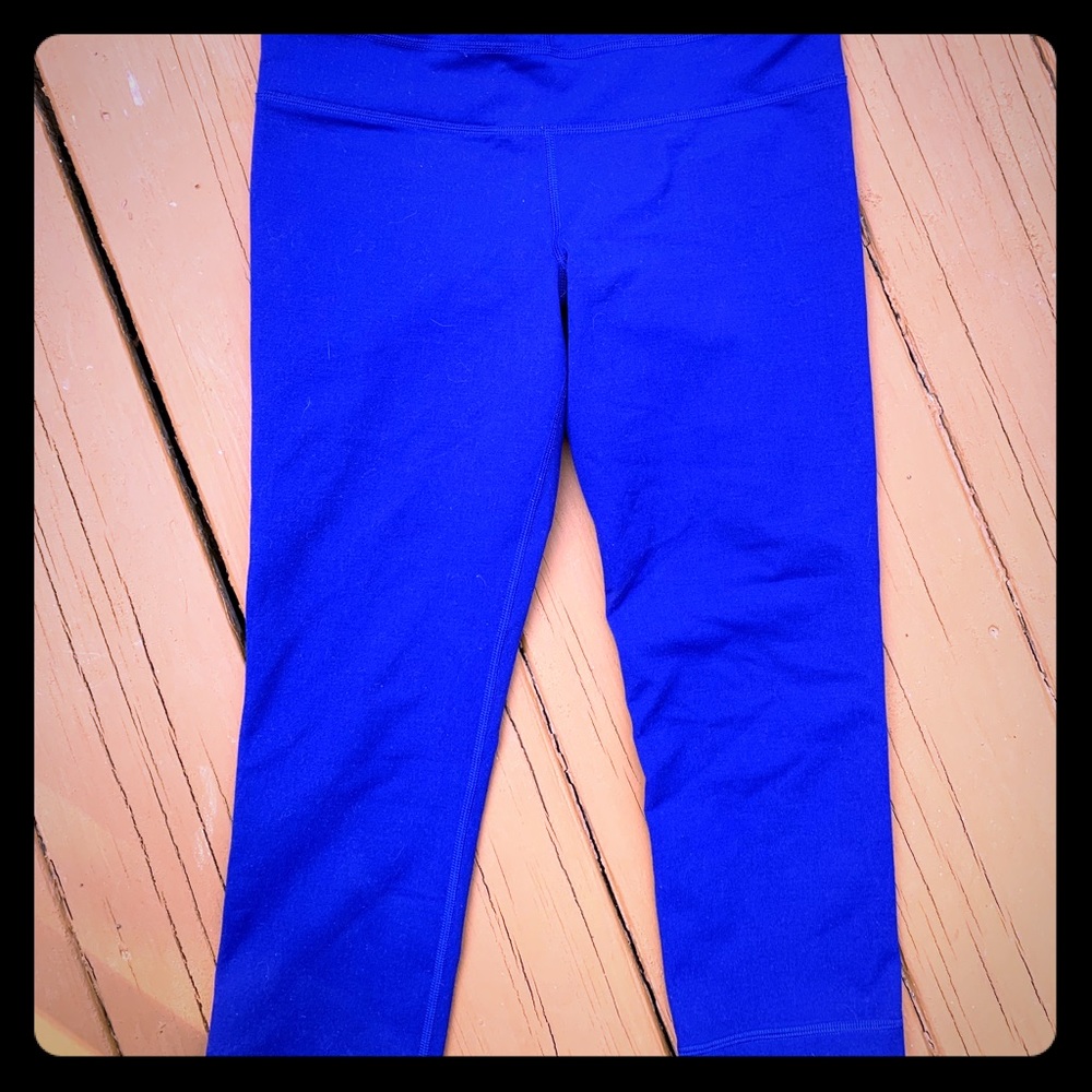 Under Armour - crop leggings